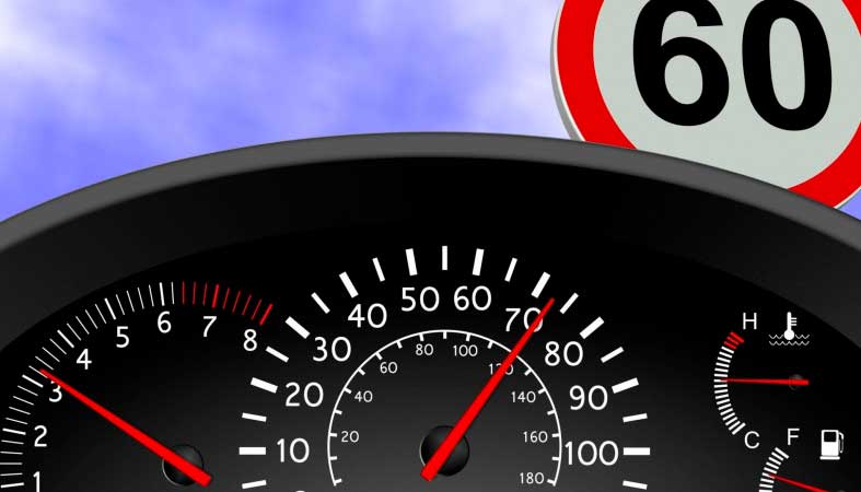 Как научиться не превышать скорость на дороге