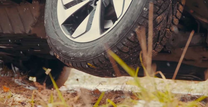 Как не перекинуть авто во время езды по косогорам