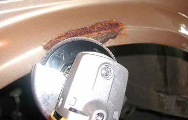 Как открутить заржавевший болт