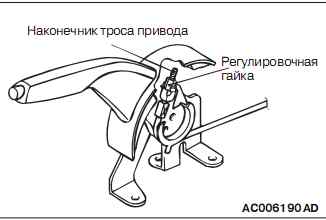 Как правильно отрегулировать стояночный тормоз