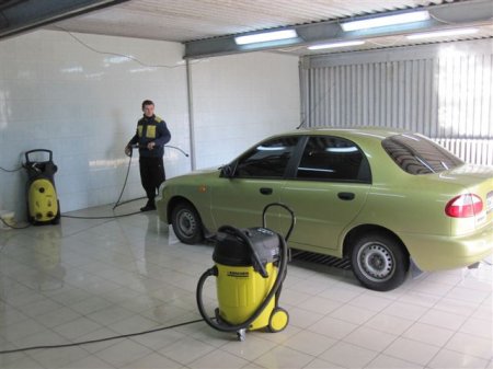 Как правильно подобрать оборудование для автомойки