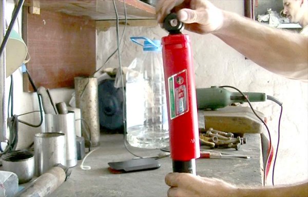 Как удалить воздух из масляных и дизельных амортизаторов