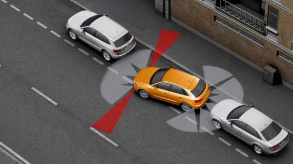 Как работает Park Assist