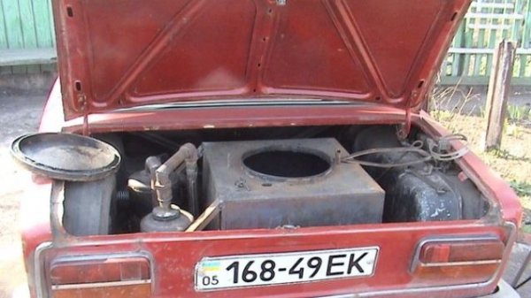 Как сделать газогенератор своими руками