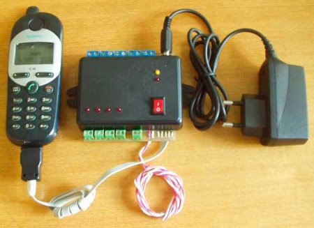 Как сделать GSM сигнализацию своими руками
