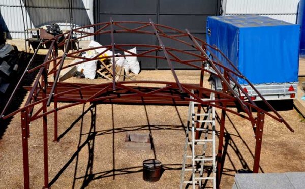 Как сделать навес для автомобиля своими руками