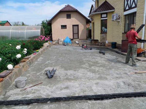 Как сделать навес для автомобиля своими руками