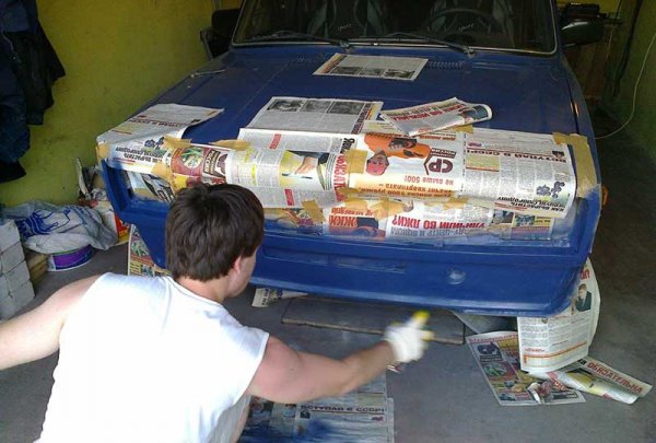 Как убрать ржавчину с кузова автомобиля