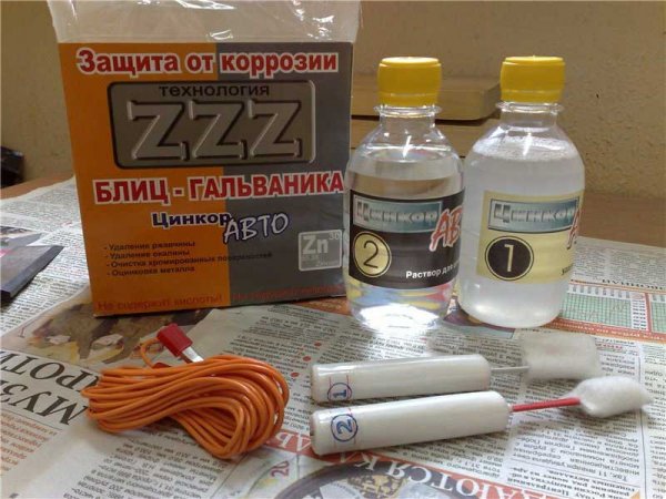 Как убрать ржавчину с кузова автомобиля