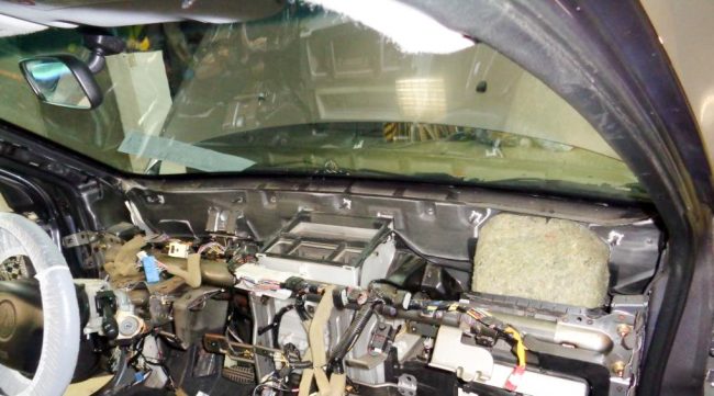 Как улучшить звукоизоляцию Mitsubishi Lancer IX