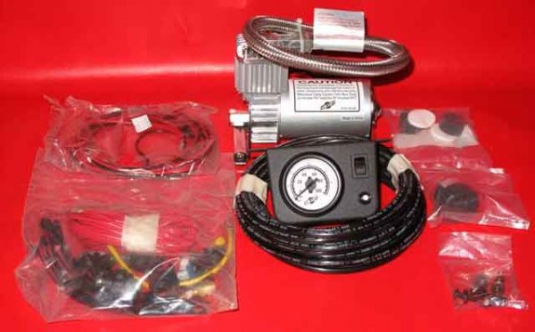 Как установить пневмоподвеску своими руками