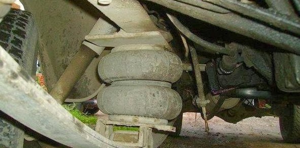 Как установить пневмоподвеску своими руками