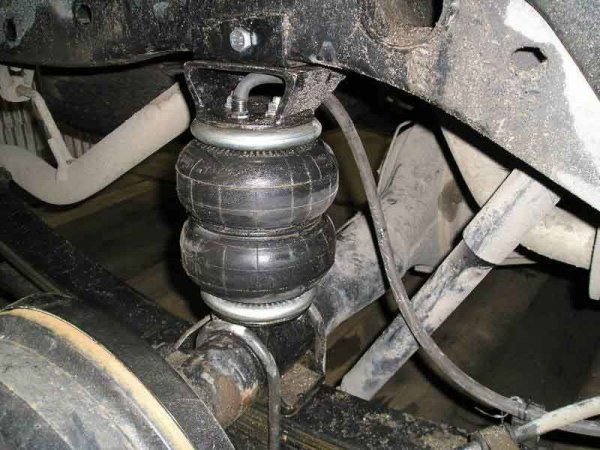 Как установить пневмоподвеску своими руками