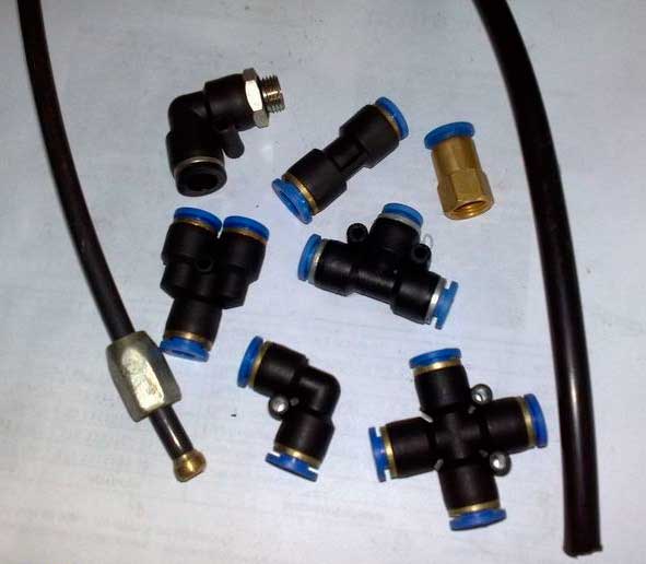 Как установить пневмоподвеску своими руками