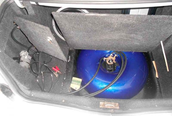 Как установить пневмоподвеску своими руками