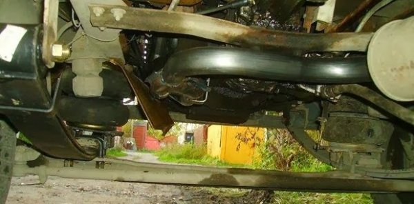 Как установить пневмоподвеску своими руками