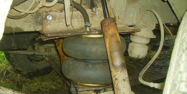 Как установить пневмоподвеску своими руками