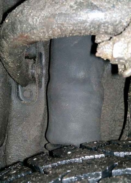 Как установить пневмоподвеску своими руками