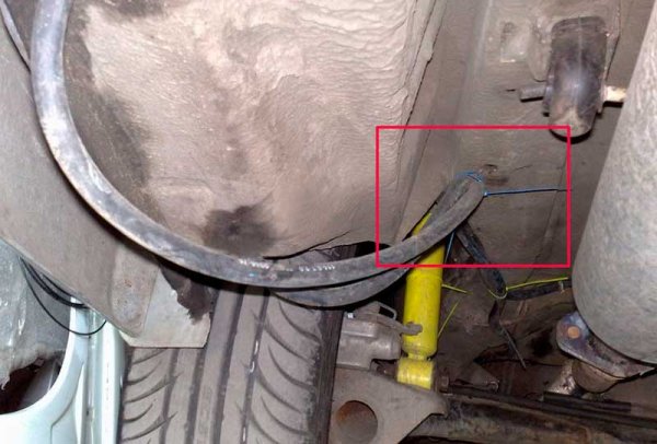 Как установить пневмоподвеску своими руками