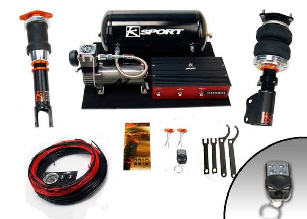 Как установить пневмоподвеску своими руками