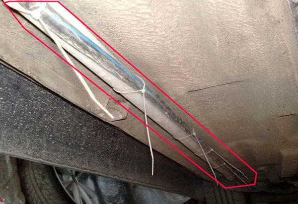 Как установить пневмоподвеску своими руками