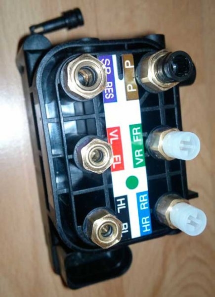 Как установить пневмоподвеску своими руками