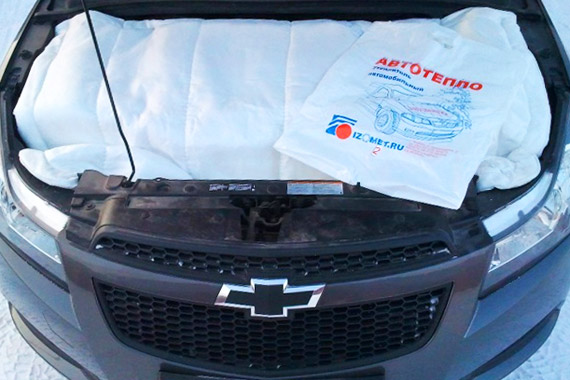 Как утеплить двигатель автомобиля на зиму