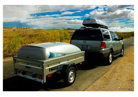 Как выбрать прицеп для легкового автомобиля