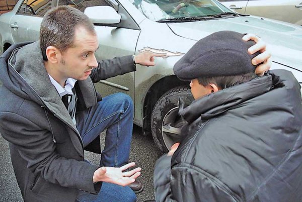 Как выйти из автоподставы на дорогах, полезные советы
