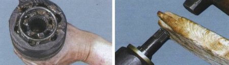 Как заменить пыльник внешнего ШРУСа на автомобилях ВАЗ