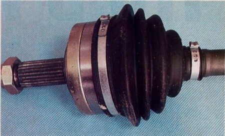 Как заменить пыльник внешнего ШРУСа на автомобилях ВАЗ