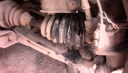 Как заменить пыльник внешнего ШРУСа на автомобилях ВАЗ