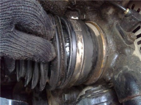 Как заменить пыльник внешнего ШРУСа на автомобилях ВАЗ