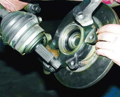 Как заменить пыльник внешнего ШРУСа на автомобилях ВАЗ