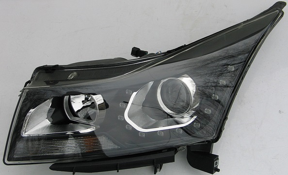 Какие ксеноновые лампы устанавливают на Шевроле Круз