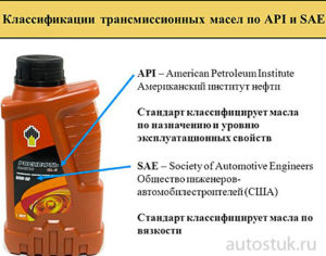 Какое масло заливается в коробку передач