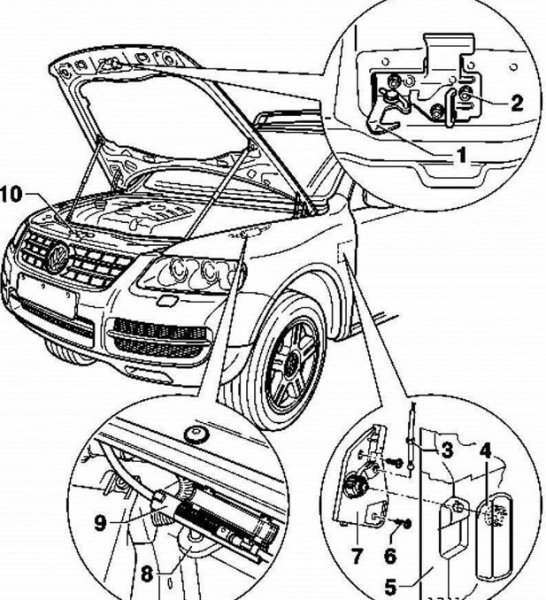 Мягкий верх Volkswagen Polo