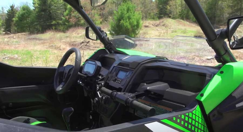 Kawasaki Teryx KRX1000 – настоящий монстр бездорожья