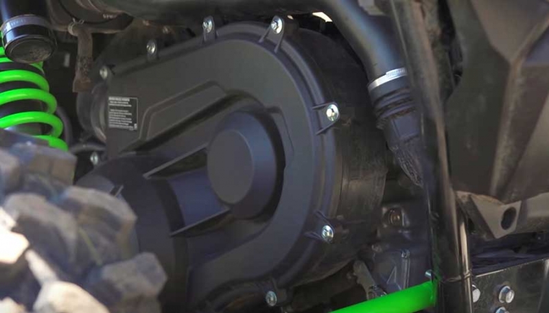 Kawasaki Teryx KRX1000 – настоящий монстр бездорожья