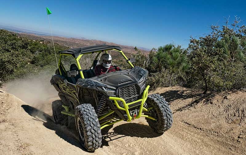 Kawasaki Teryx KRX1000 – настоящий монстр бездорожья