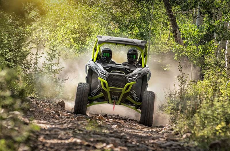 Kawasaki Teryx KRX1000 – настоящий монстр бездорожья