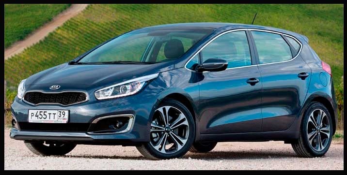 Kia Ceed третьего поколения российской сборки: все детали, достоинства и недостатки