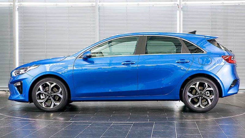 Kia Ceed третьего поколения российской сборки: все детали, достоинства и недостатки