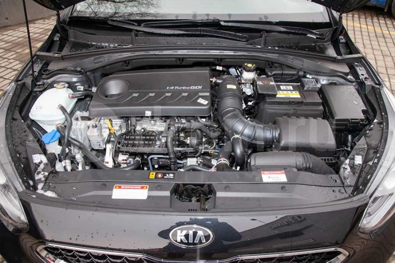 Kia Ceed третьего поколения российской сборки: все детали, достоинства и недостатки