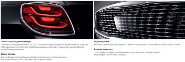 Kia K900 2019 года - седан премиум-класса с демократичной ценой