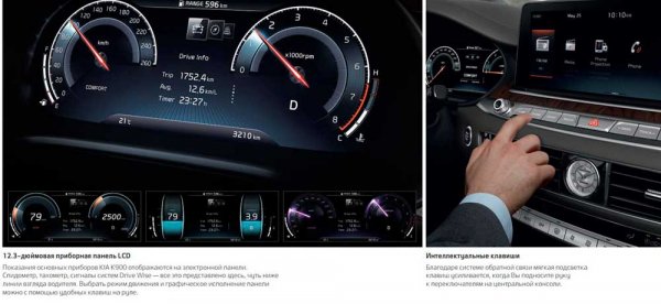 Kia K900 2019 года - седан премиум-класса с демократичной ценой