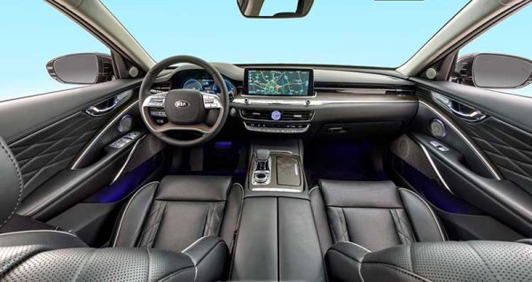 Kia K900 2019 года - седан премиум-класса с демократичной ценой