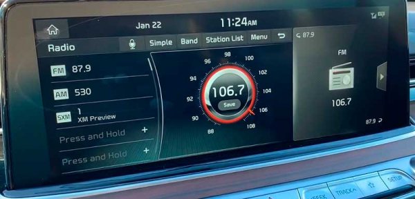 Kia K900 2019 года - седан премиум-класса с демократичной ценой
