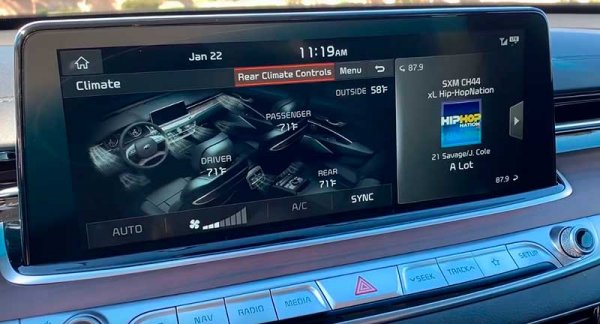 Kia K900 2019 года - седан премиум-класса с демократичной ценой