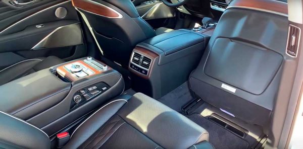 Kia K900 2019 года - седан премиум-класса с демократичной ценой